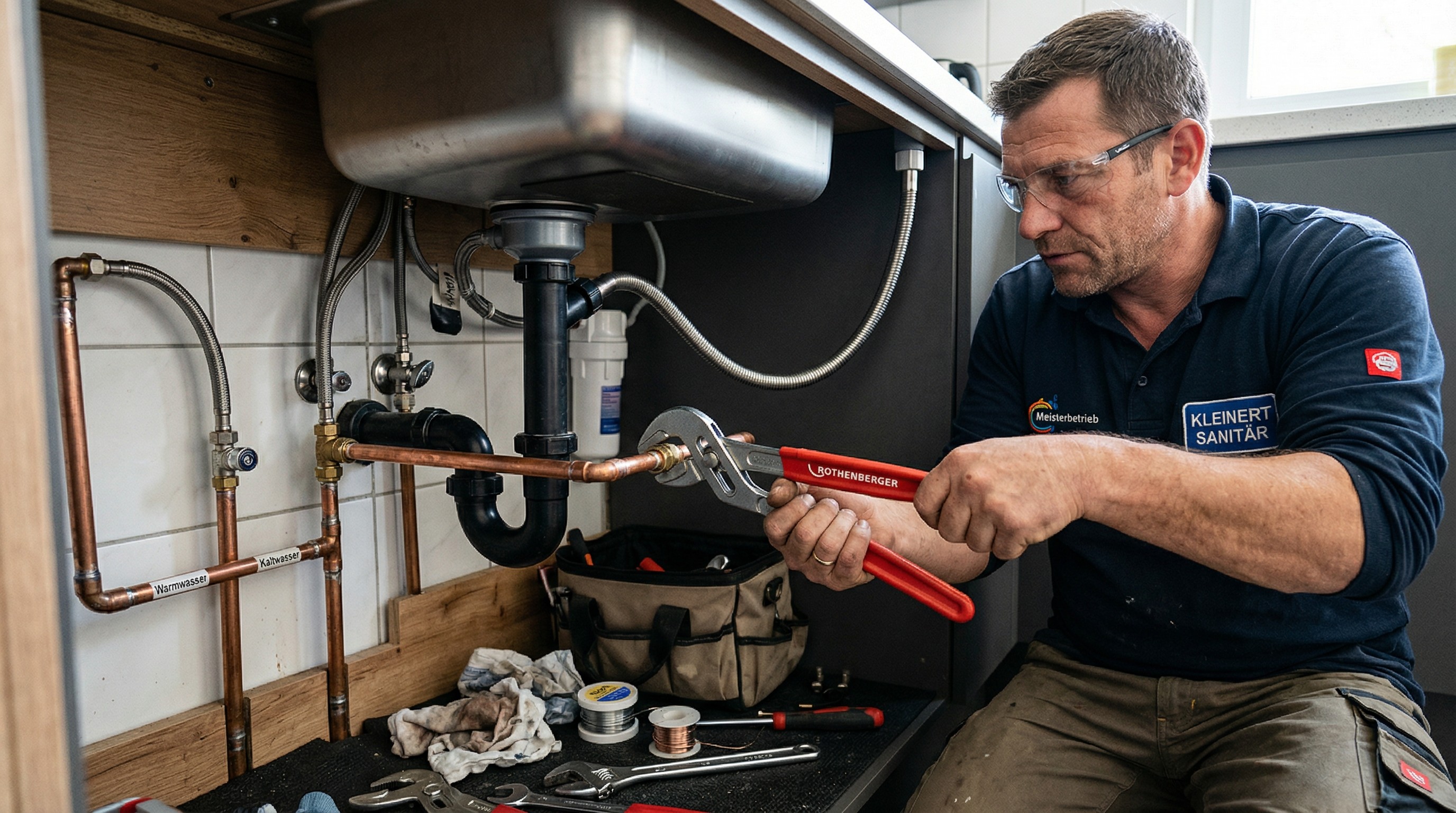 Michael Heiser Heizung und Sanitär e. K. – Sanitärinstallateur Hasloh